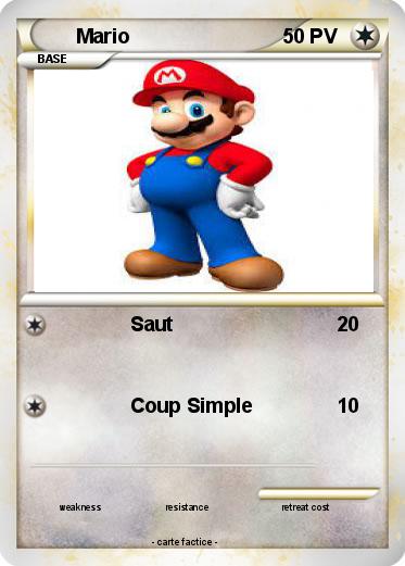 Pokemon Mario