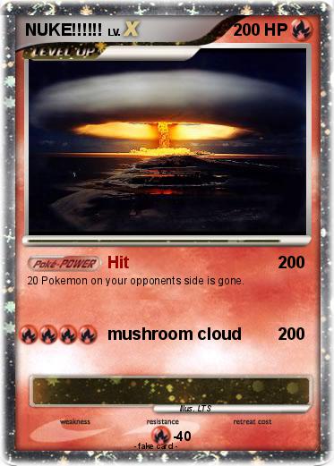Pokemon NUKE!!!!!!