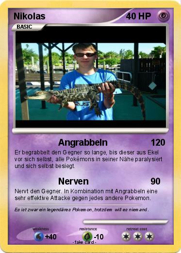 Pokemon Nikolas