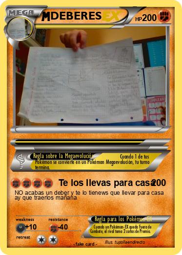 Pokemon DEBERES