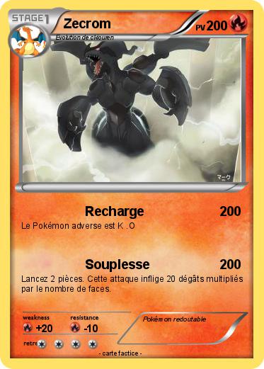 Pokemon Zecrom