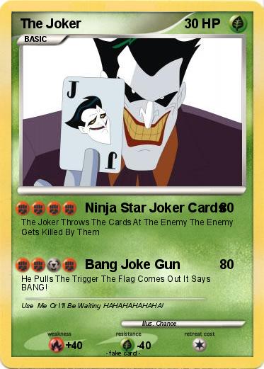 Pokemon The Joker
