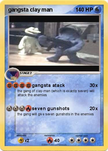 Pokemon gangsta clay man