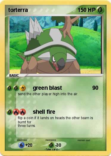 Pokemon torterra