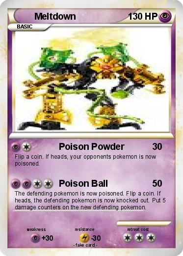Pokemon Meltdown