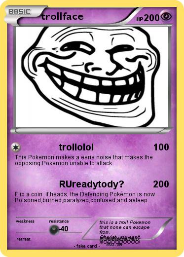 Pokemon trollface