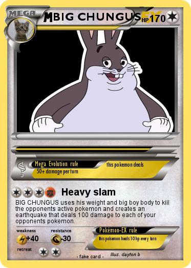 Pokemon BIG CHUNGUS