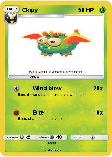 Pokemon Ckipy