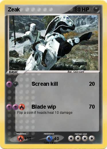 Pokemon Zeak