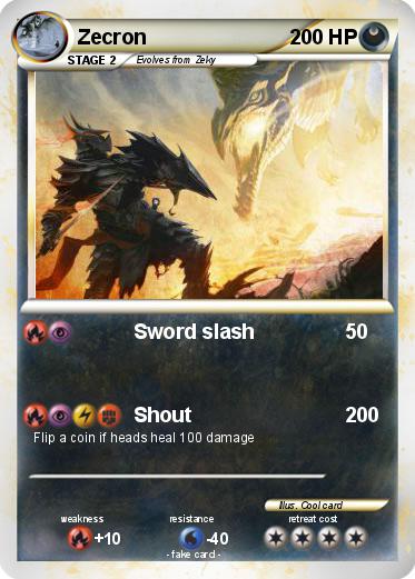 Pokemon Zecron