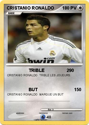 Pokemon CRISTANIO RONALDO