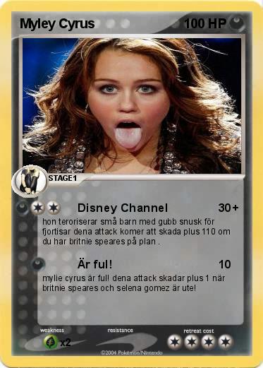 Pokemon Myley Cyrus