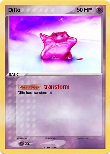 Pokemon Ditto