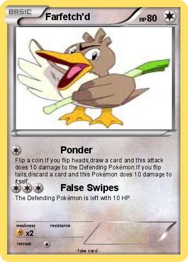 Pokemon Farfetch'd