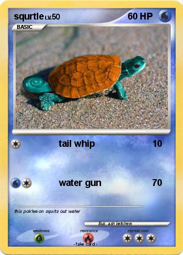 Pokemon squrtle