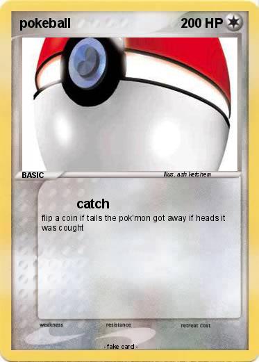 Pokemon pokeball