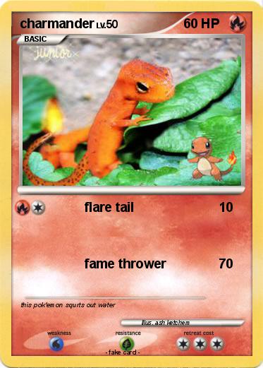Pokemon charmander