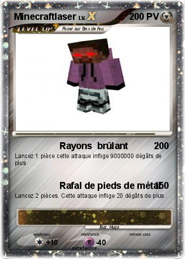 Pokemon Minecraftlaser