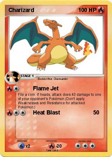 Pokemon Charizard