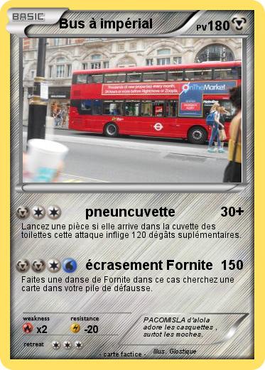 Pokemon Bus à impérial