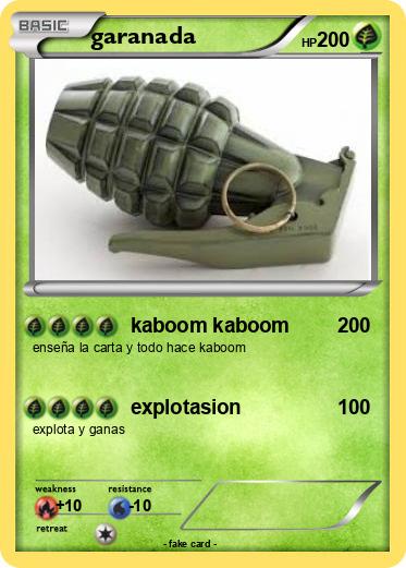 Pokemon garanada
