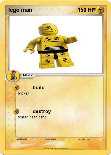 Pokemon lego man