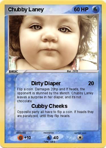 Pokemon Chubby Laney