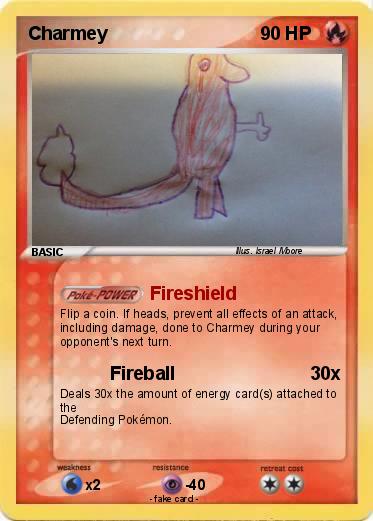 Pokemon Charmey