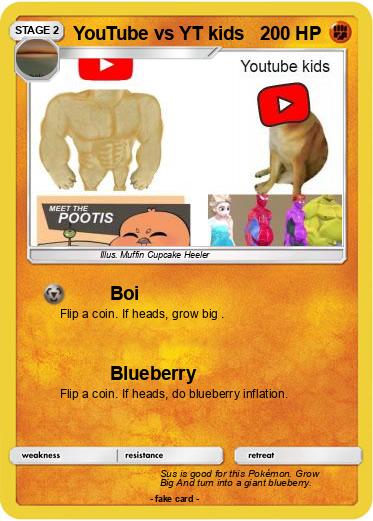Pokemon YouTube vs YT kids