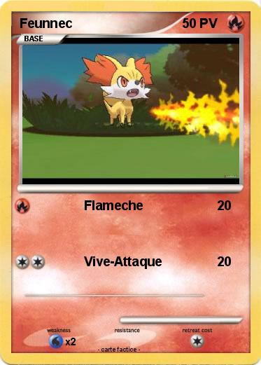 Pokemon Feunnec