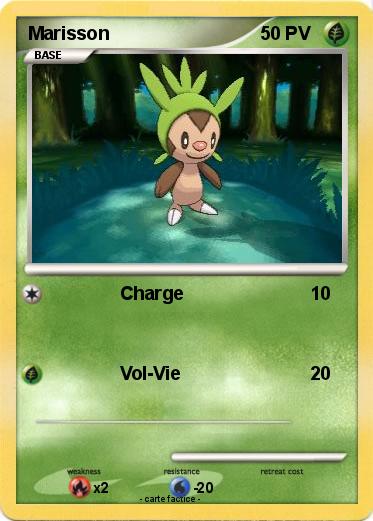 Pokemon Marisson