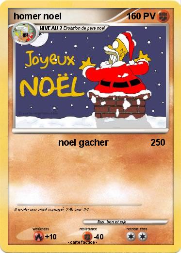 Pokemon homer noel