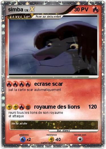 Pokemon simba