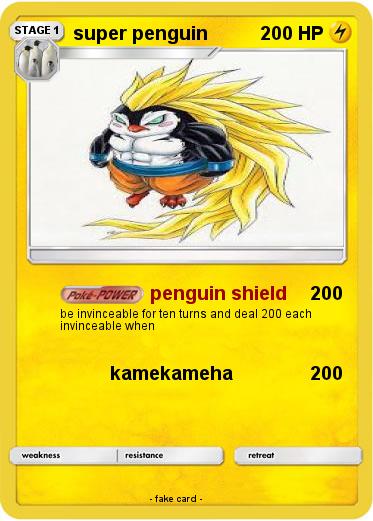 Pokemon super penguin
