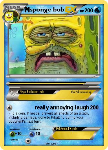Pokemon sponge bob