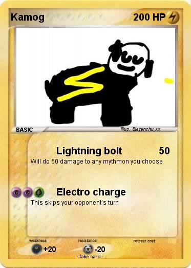 Pokemon Kamog