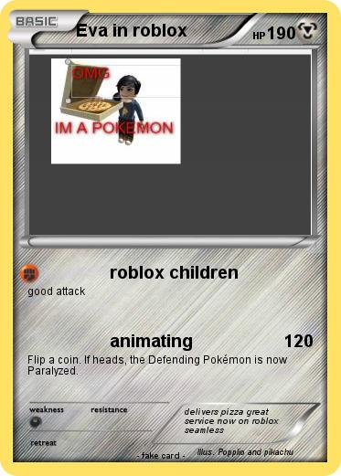 Pokemon Eva in roblox