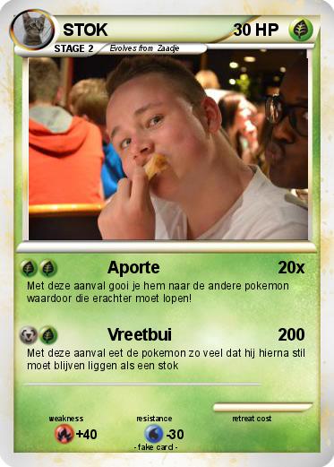 Pokemon STOK