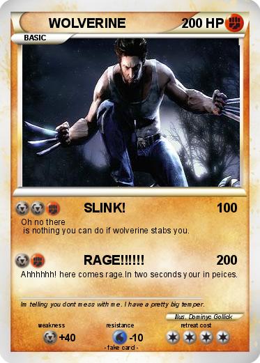 Pokemon WOLVERINE