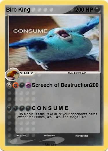 Pokemon Birb King