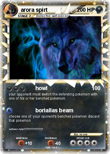 Pokemon arora spirt