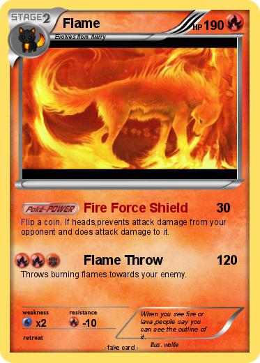 Pokemon Flame