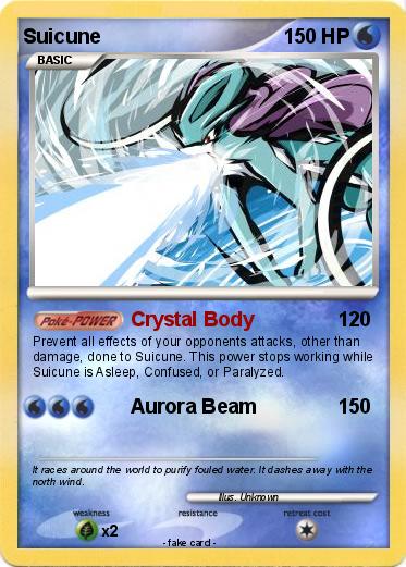 Pokemon Suicune