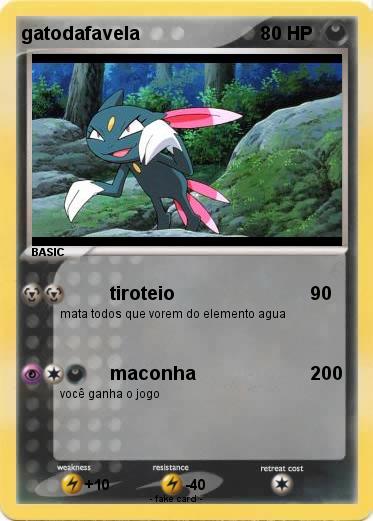 Pokemon gatodafavela