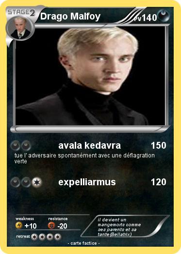 Pokemon Drago Malfoy