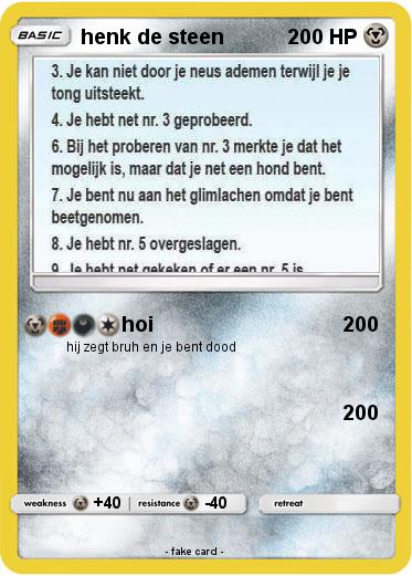 Pokemon henk de steen