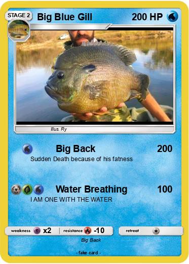 Pokemon Big Blue Gill