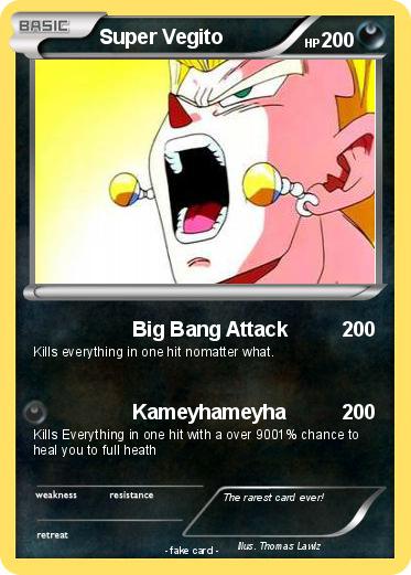 Pokemon Super Vegito