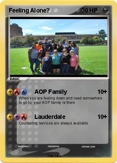 Pokemon Feeling Alone?