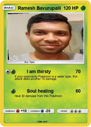 Pokemon Ramesh Bavurupalli